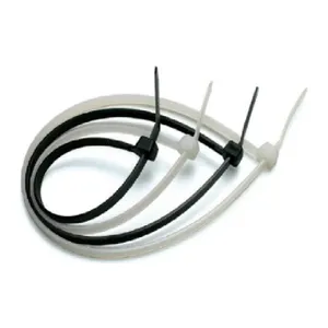 ABRAÇADEIRA DE NYLON BRANCA CENTRO 2,5MM X 150MM ( KALA )