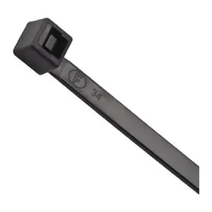 ABRAÇADEIRA DE NYLON PRETO CENTRO 4,8 X 200MM ( KALA )