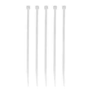 ABRAÇADEIRA DE NYLON PTO / BCO UNIDADE 4,8 X 250 /280/300MM