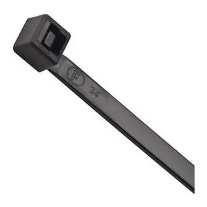 ABRAÇADEIRA DE NYLON PTO / BCO UNIDADE 4,8 X 380MM