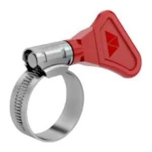 ABRAÇADEIRA S/ FIM 5/8 X 3/4 ( 20 A 9 MM ) GÁS C/BORBOLETA