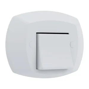 ACABAMENTO PARA VALVULA DESCARGA DOCOL ABS BRANCO ( LIEGE )