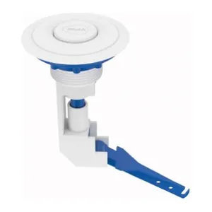ACIONAMENTO SUPERIOR CAIXA ACOPLADA BRANCO ( BRUKIT )