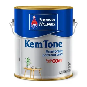 ACRILICA FOSCO AZUL OCEANO KEM TONE 3,6LTS