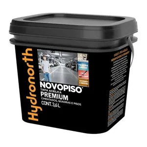 ACRILICA PISO HYDRONORTH BRANCO 3,6L