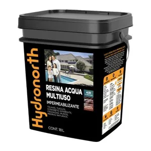 ACRILICA PISO HYDRONORTH CINZA CHUMBO 18 L BASE AGUA