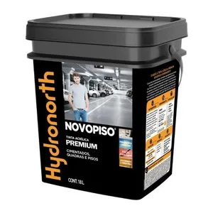 ACRILICA PISO HYDRORTH PRETO 18 L