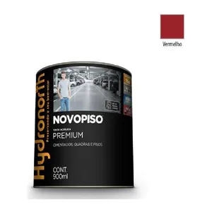 ACRILICA PISO HYDRORTH VERMELHO 900ML