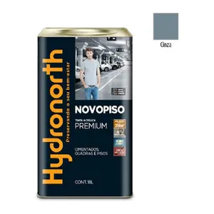 ACRILICO PISO HYDRORTH CINZA LT 18 LTS