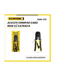 ALICATE CRIMPADOR DE RJ45 BOMVINK