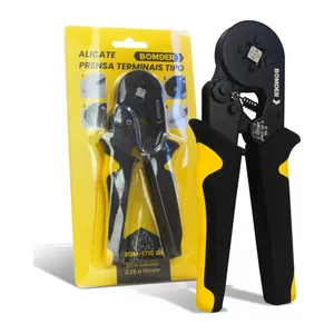 ALICATE CRIMPAR TERMINAL ILHOS 0.25 A 6MM2 ( BOMVINK )