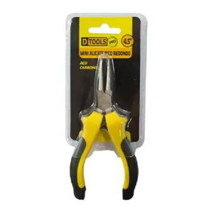 ALICATE DE BICO REDONDO MINI
