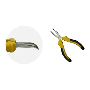 ALICATE MINI PRO BICO CURVO DTOOLS