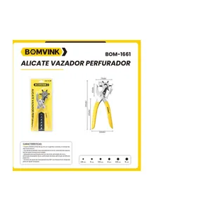 ALICATE VAZADOR 9" BOMVINK