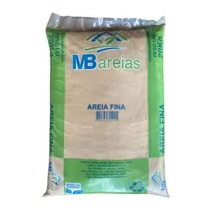 AREIA FINA 20KG