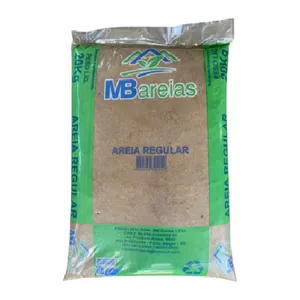 AREIA GROSSA 20KG (REGULAR)