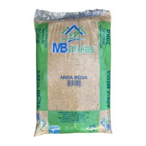 AREIA MEDIA 20KG