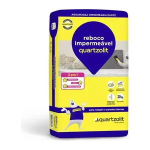 ARGAMASSA MULTI USO IMPEREAVEL PARA REBOCO SC 20KG
