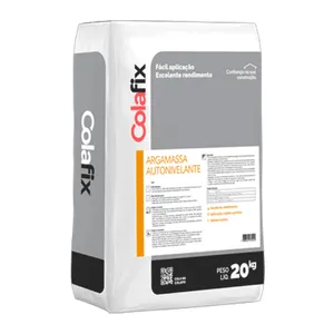 ARGAMASSA NIVELADORA BRANCA PARA PAREDE 20 KG