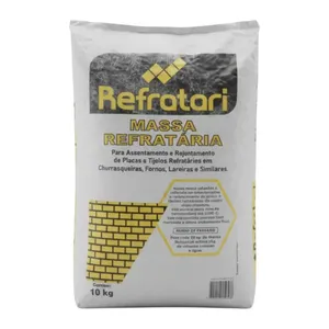 ARGAMASSA REFRATARIA 10KG S/ CIMENTO