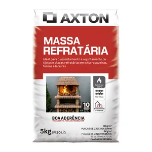 ARGAMASSA REFRATARIA C/CIMENTO 5 KG
