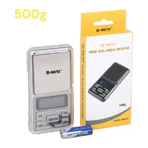 BALANCA MINI DIGITAL 500 GRAMA ( BM - A07 )