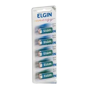 BATERIA 12V ELGIN A23 ( CONTROLE REMOTO UNIDADE )