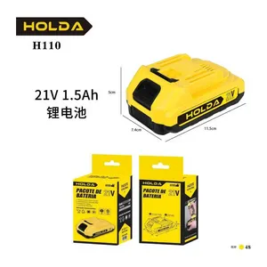 BATERIA 21V PARA PARAFUSADEIRA ( HOLDA )