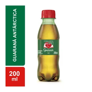 BEBIDA GUARANA PET 200ML