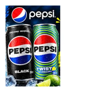 BEBIDA PEPSI / PEPSI TUWISTCOLA/ ZERO LATA 350ML