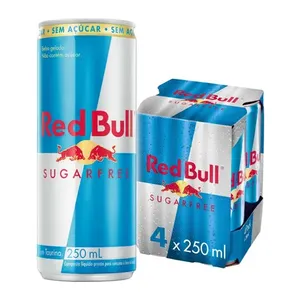BEBIDA RED BULL SUGAR FREE 250ML