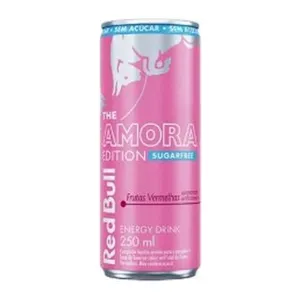 BEBIDA RED BULL SUGAR FREE AMORA LATA 250ML