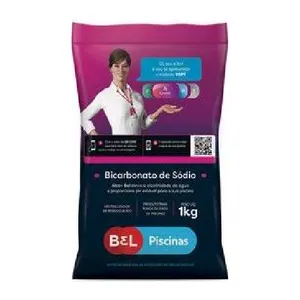 BICARBONATO DE SODIO 1KG ( ESTAB. DE PH ALCALINIDA ) BEL