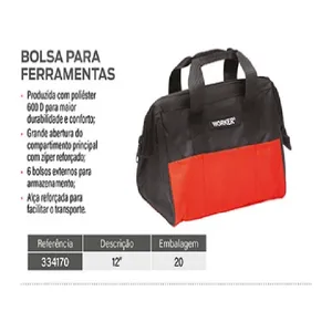 BOLSA DE FERRAMENTAS 12''
