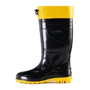 BOTA BORRACHA COM POLAINA (34/35).