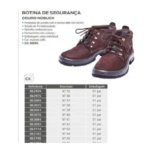 BOTINA COM CADARÇO COURO NOBUCK MARROM 39