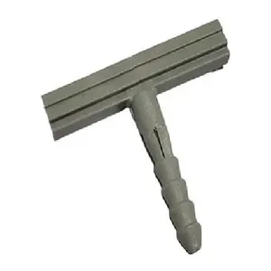 BUCHA T FIXACAO RODAPE C/ PREGO C/30PCS