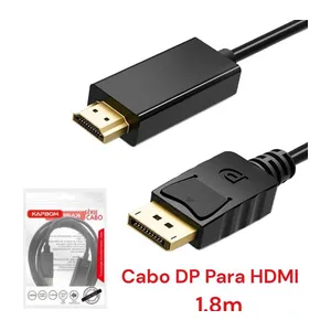 CABO HDMI X DP 1,8MT