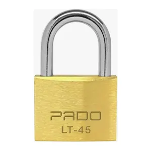 CADEADO LATONADO 45MM PADAO CEE (PADO)