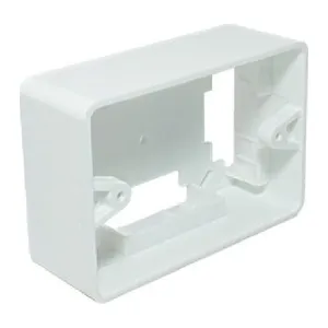CAIXA 4X2 EXTERNA BRANCA
