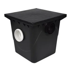 CAIXA COLETORA DE AGUA PLUVIAL 42 L 410 X 410
