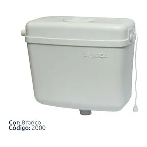 CAIXA DE DESCARGA BRANCA ALUMASA