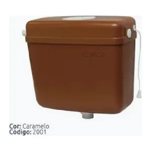 CAIXA DE DESCARGA CARAMELO ALUMASA