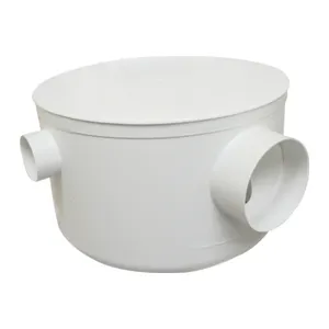 CAIXA DE GORDURA REDONDA 250 X150X50