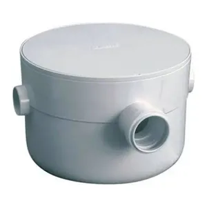 CAIXA DE GORDURA REDONDA 250 X150X75