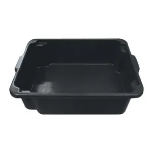 CAIXA DE MASSA PVC MULTIUSO PRETA EXTRA FORTE (67X43,5X18) 40L ZUMPLAST