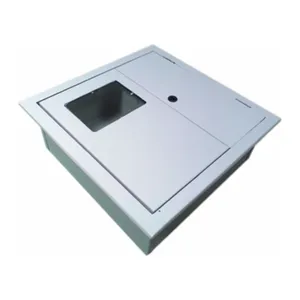 CAIXA DE METAL BI OU TRI 50X50X17 EMBUTIDO