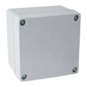 CAIXA DE PASSAGEM BETBOX PVC SOB 104X104X56 ( IP65 )