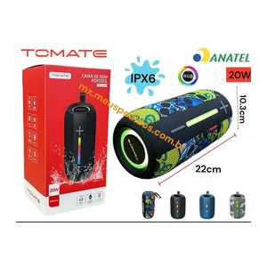 CAIXA DE SOM 20W TOMATE ( MTD-6001 )