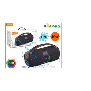 CAIXA DE SOM 80W RESISTENTE A AGUA ( SM-30A )